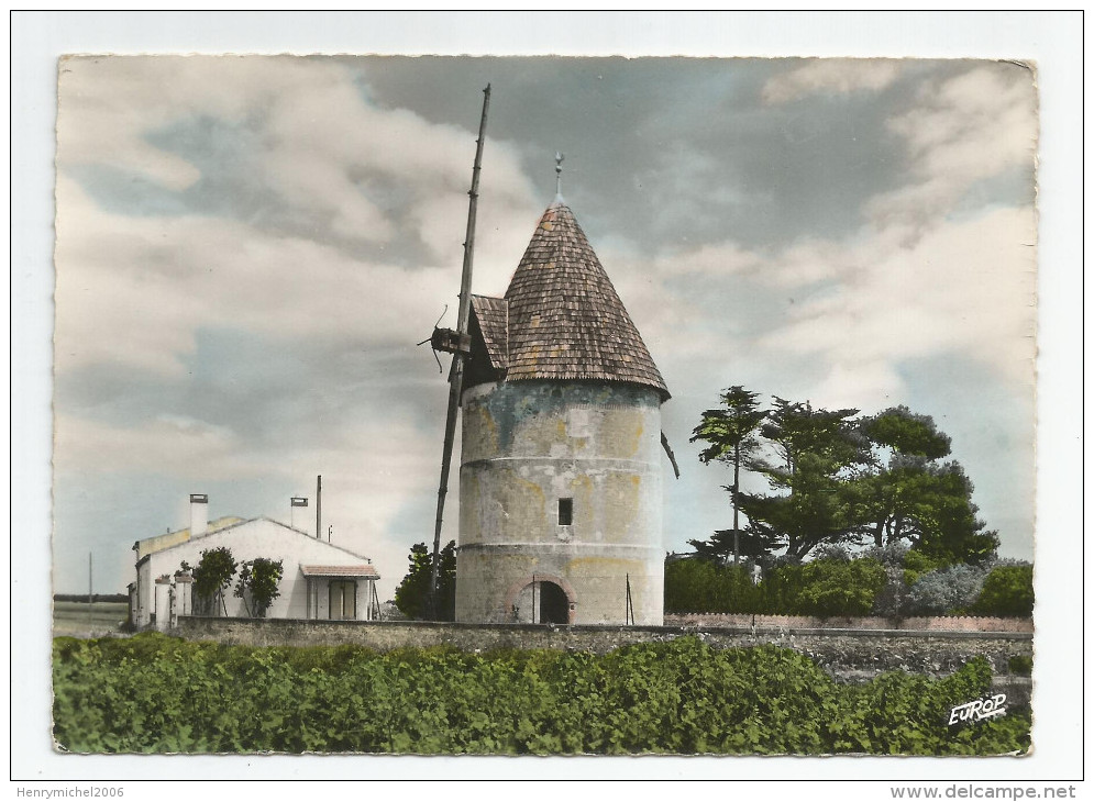 17 - Ile D'oléron Le Moulin De La Brée Ed Photo Europ - Ile D'Oléron