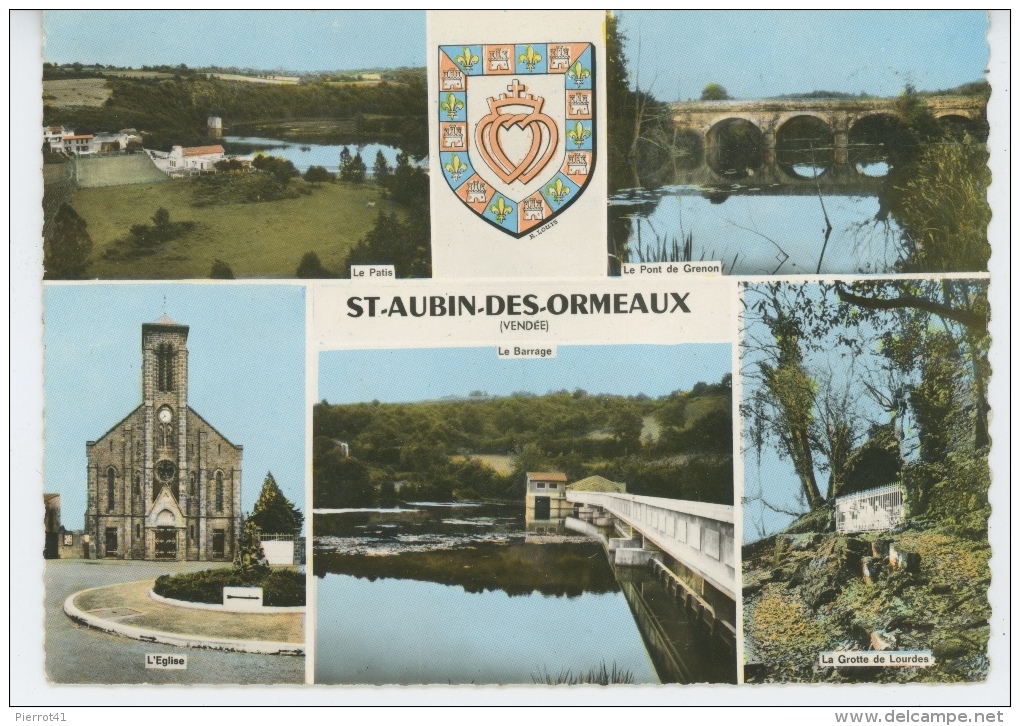 SAINT AUBIN DES ORMEAUX - Vues Multiples - Other & Unclassified