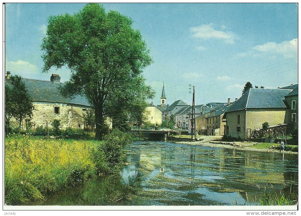 Martelange -- Vue Prise Du Moulin.   (2 Scans) - Martelange