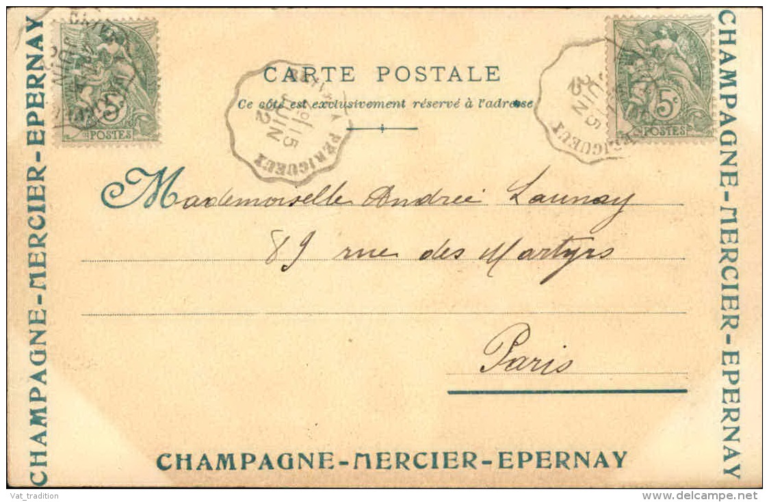 EXPOSITIONS - Carte Postale Publicitaire De L 'exposition Universelle De Paris 1900- A Voir - L 5138 - Ausstellungen