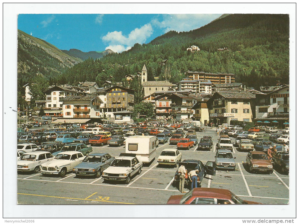 Italie - Italia - Italy - Courmayer Panorama Parking Ed Capurso Aosta - Autres & Non Classés