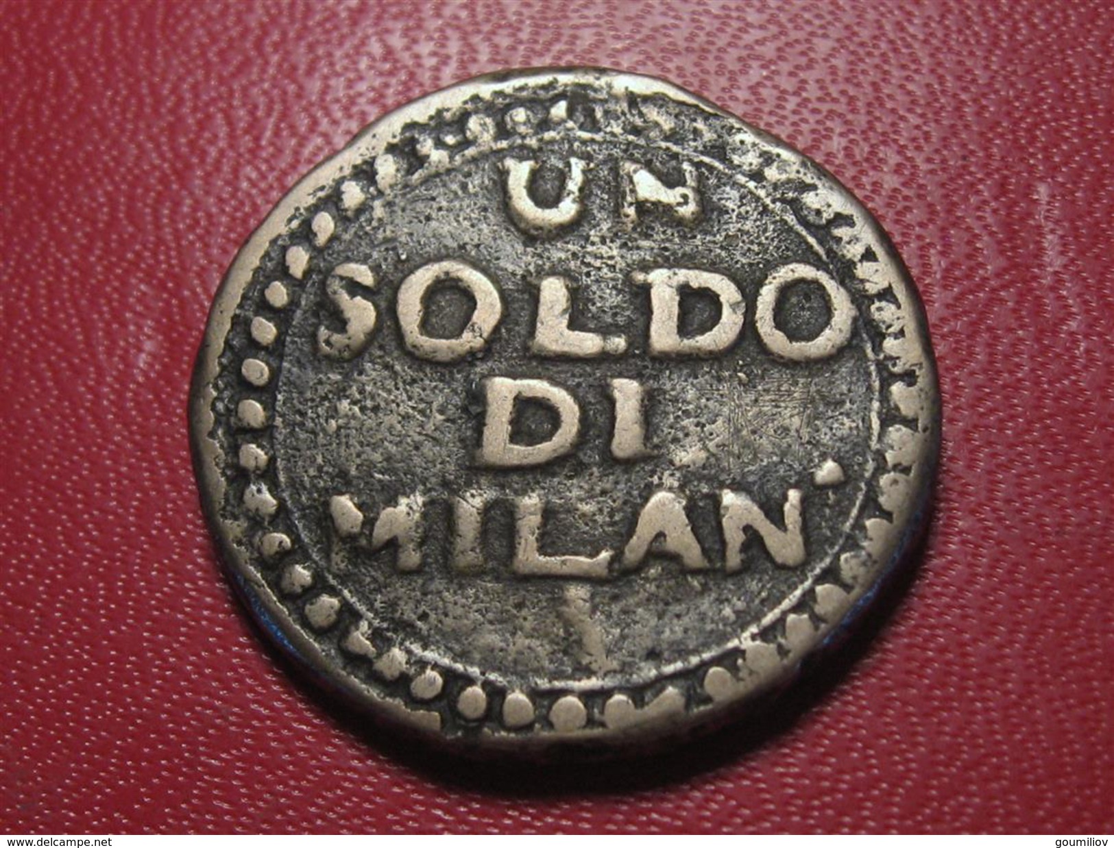 Italie - Siège De Mantoue - Soldo De Milan An VIII 3998 - Mantua