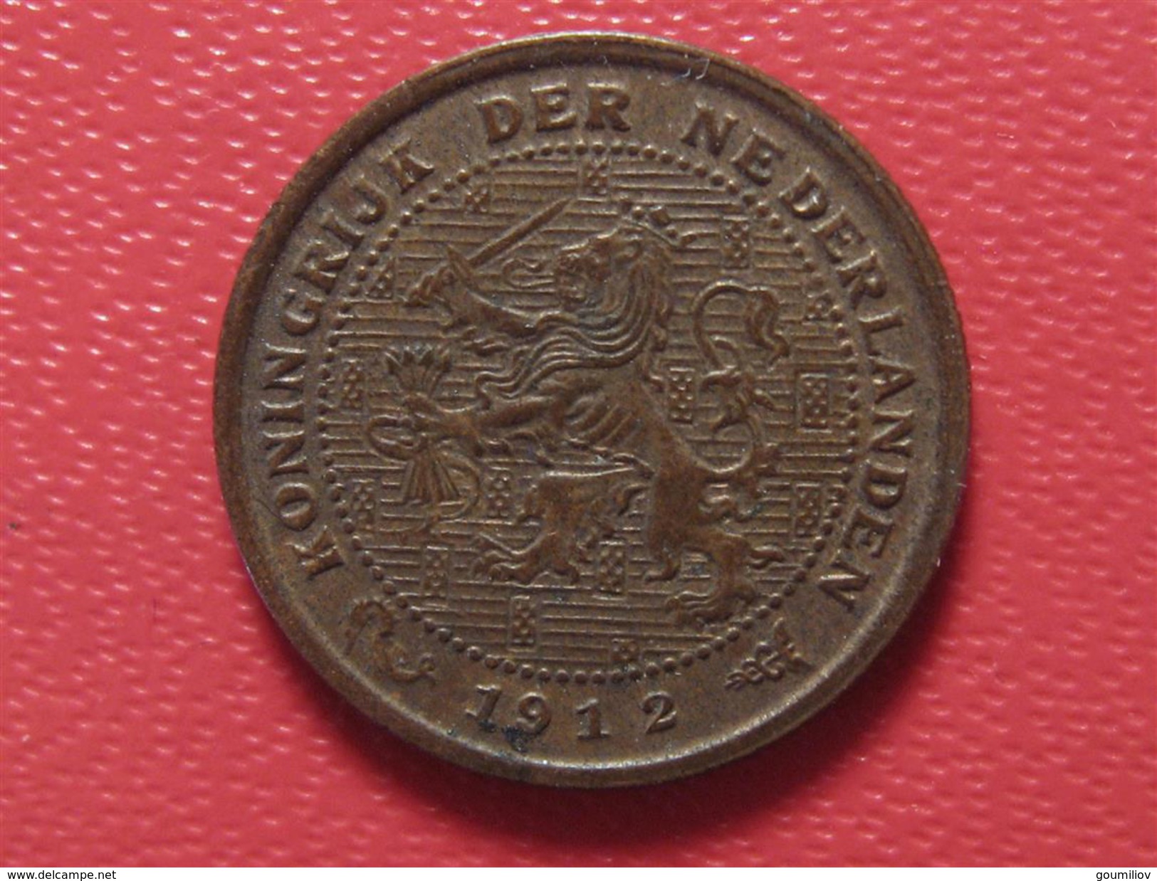 Pays-Bas - 1/2 Cent 1912 3979 - 0.5 Cent