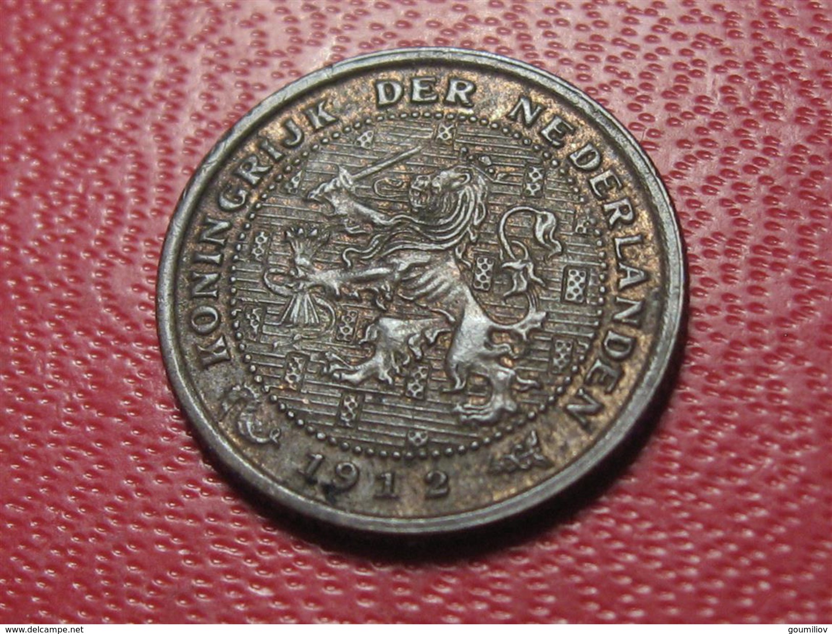 Pays-Bas - 1/2 Cent 1912 3979 - 0.5 Cent