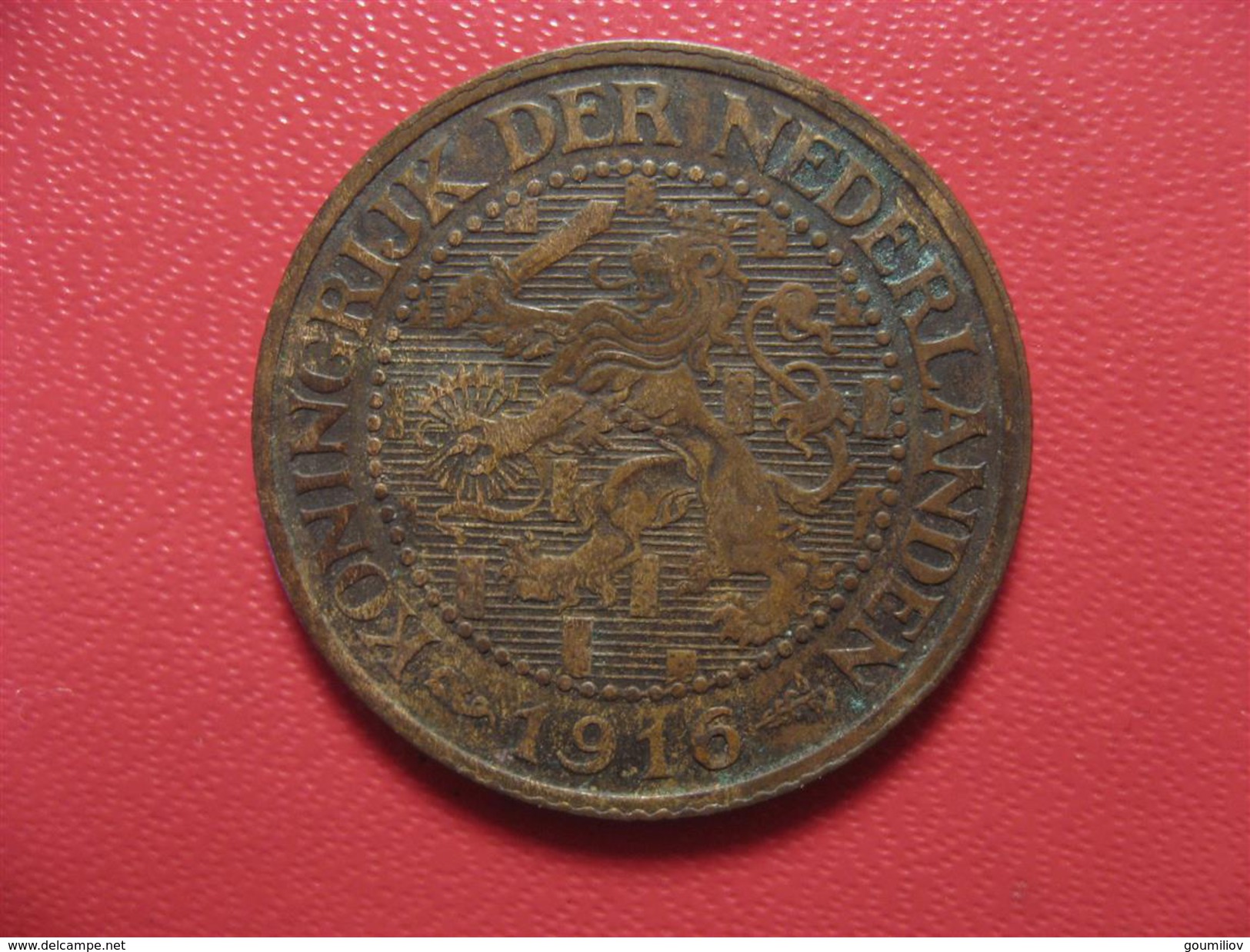 Pays-Bas - 2 1/2 Cent 1916 3975 - 2.5 Cent