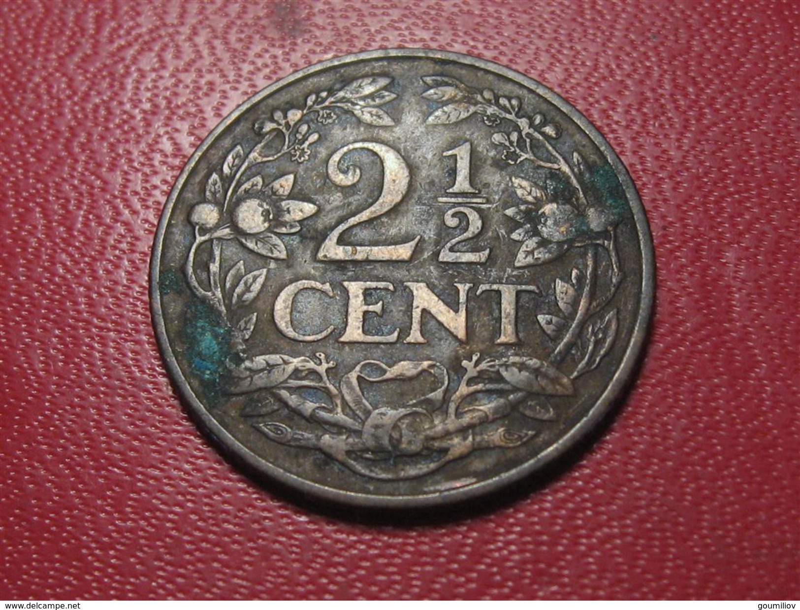 Pays-Bas - 2 1/2 Cent 1916 3975 - 2.5 Cent