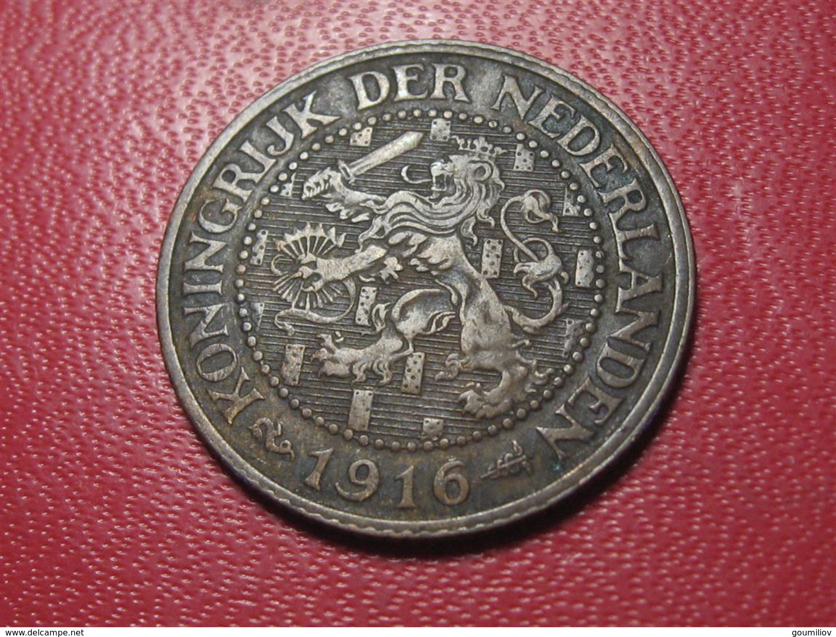 Pays-Bas - 2 1/2 Cent 1916 3975 - 2.5 Centavos