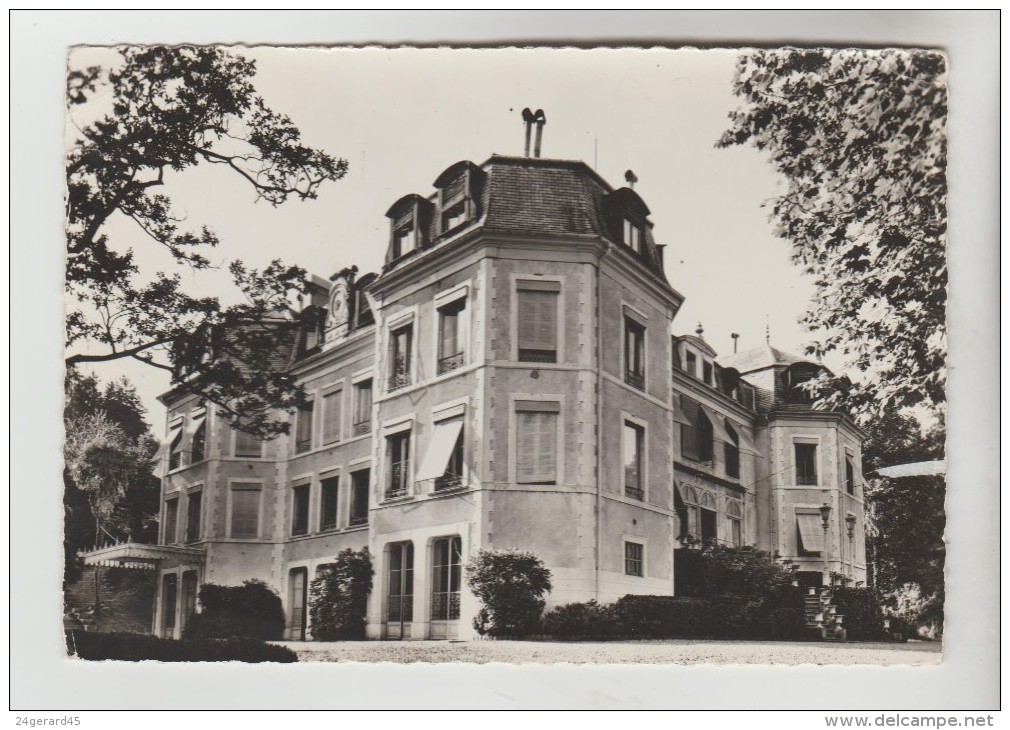 CPSM JURANCON (Pyrénées Atlantiques) - C.A.F De La Dordogne Colonie De Vacances "Le Sarrot" Le Château Façade Sud - Jurancon