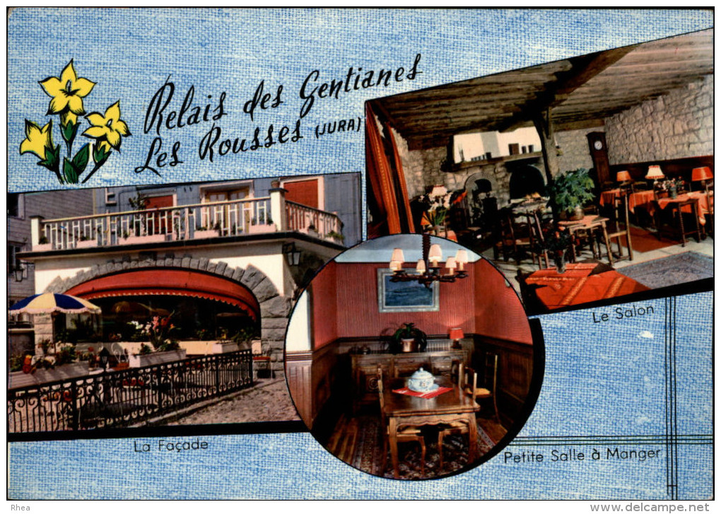 39 - LES ROUSSES - Station De Ski - Restaurant - HOTEL - Autres & Non Classés