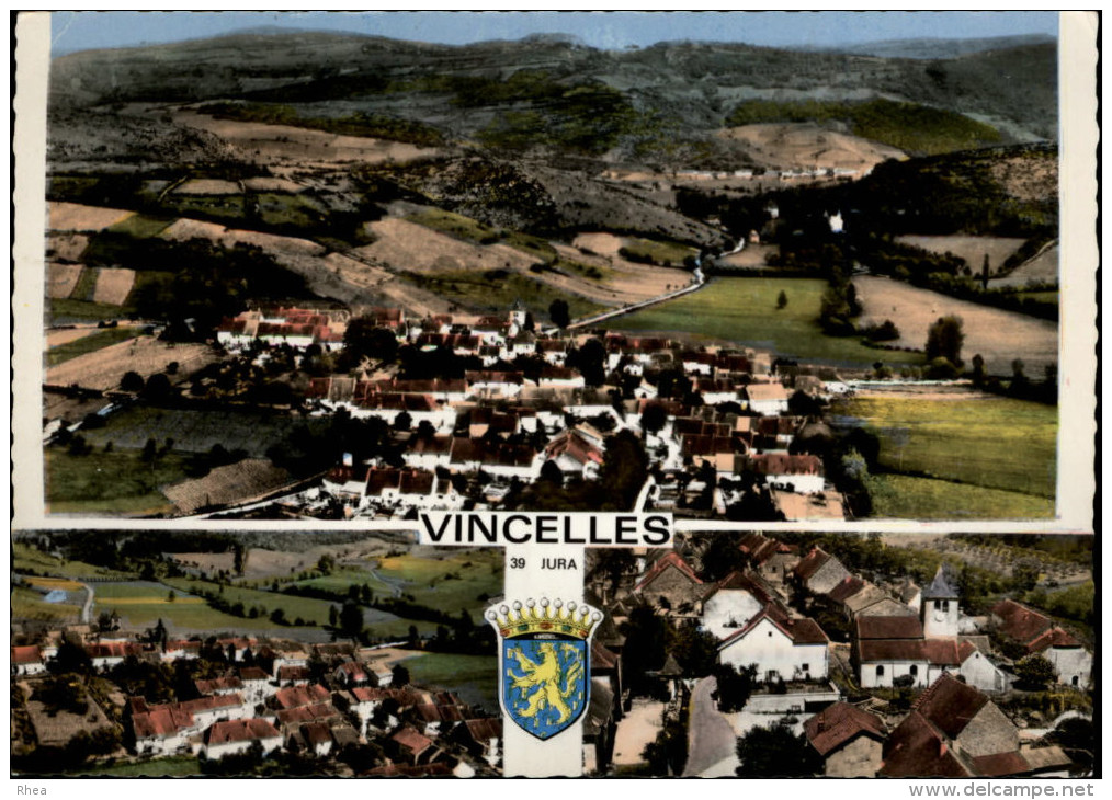 39 - VINCELLES - Vue Aérienne - Multi Vues - Autres & Non Classés