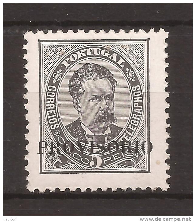 Portugal 1872 Rey Luis I Michel PT 78** VC 40,00€ - Unused Stamps