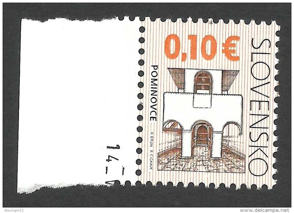 Slovakia, 0.10 E. 2009, MNH - Neufs