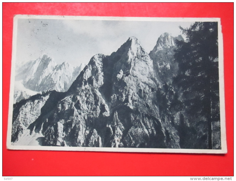 D1-Postcard-Julijske Alpe - Slovenia