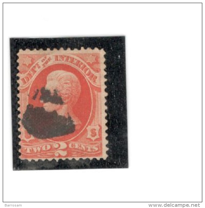 UnitedStates1873: ScottO16 Used - Service