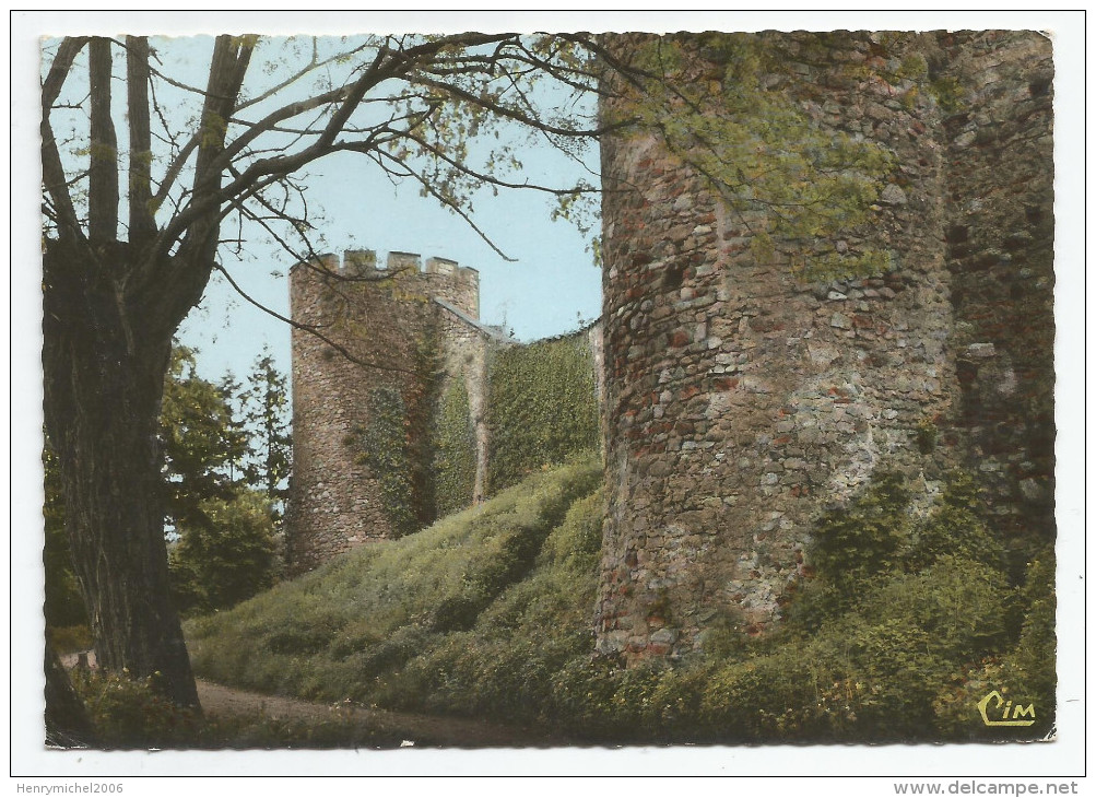 Loire - 42 - Saint St Haon Le Chatel Promenade Des Remparts 1968 - Altri & Non Classificati