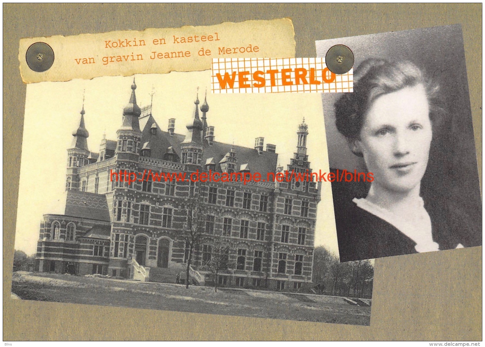 Kokkin En Kasteel Van Gravin Jeanne De Merode Westerlo - Westerlo