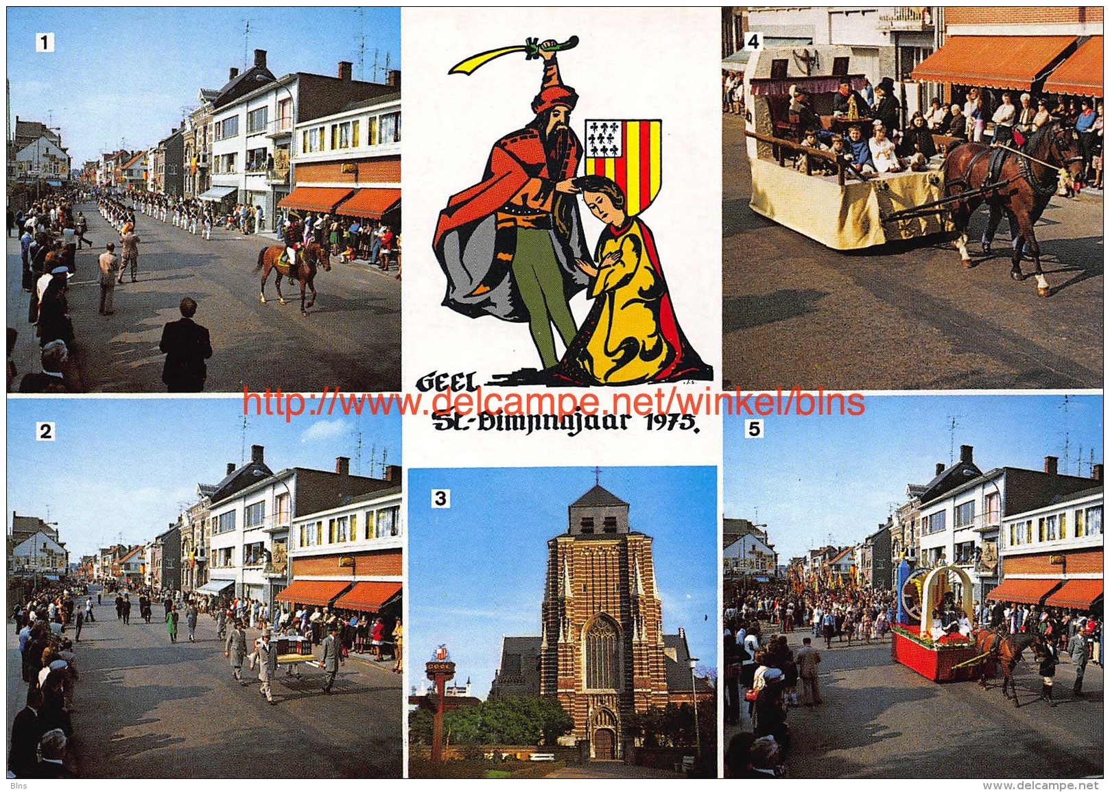 Sint-Dimpnajaar 1973 Geel - Geel