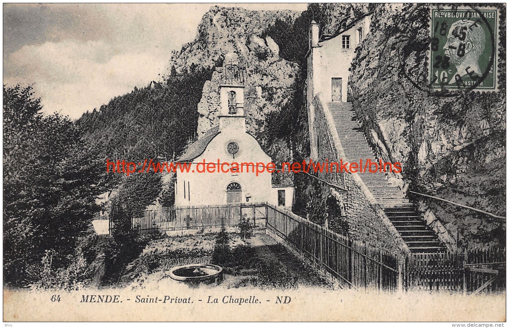 La Chapelle - Saint-Privat - Mende - Menden