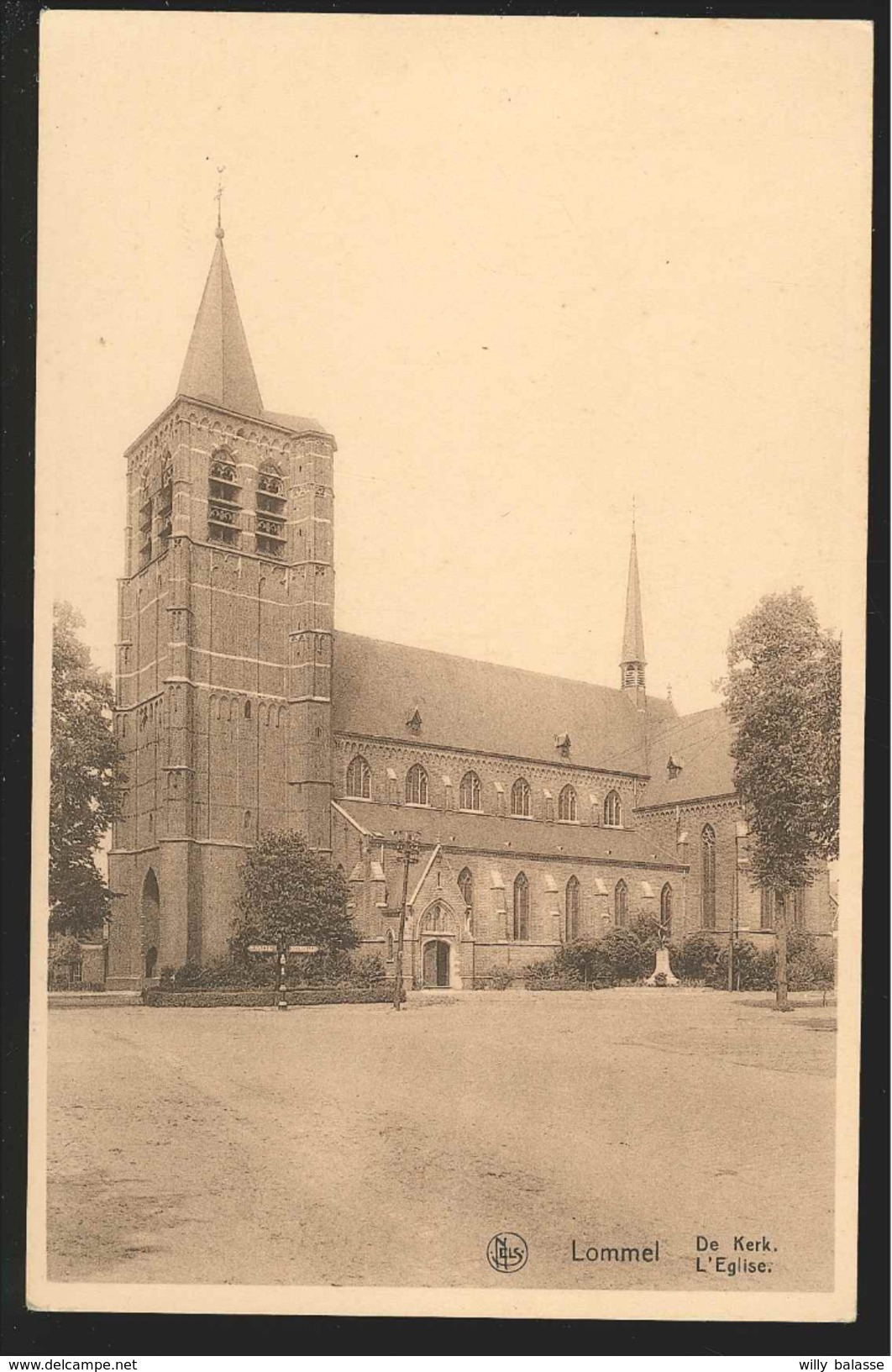 +++ CPA - LOMMEL - De Kerk - Eglise - Nels   // - Lommel