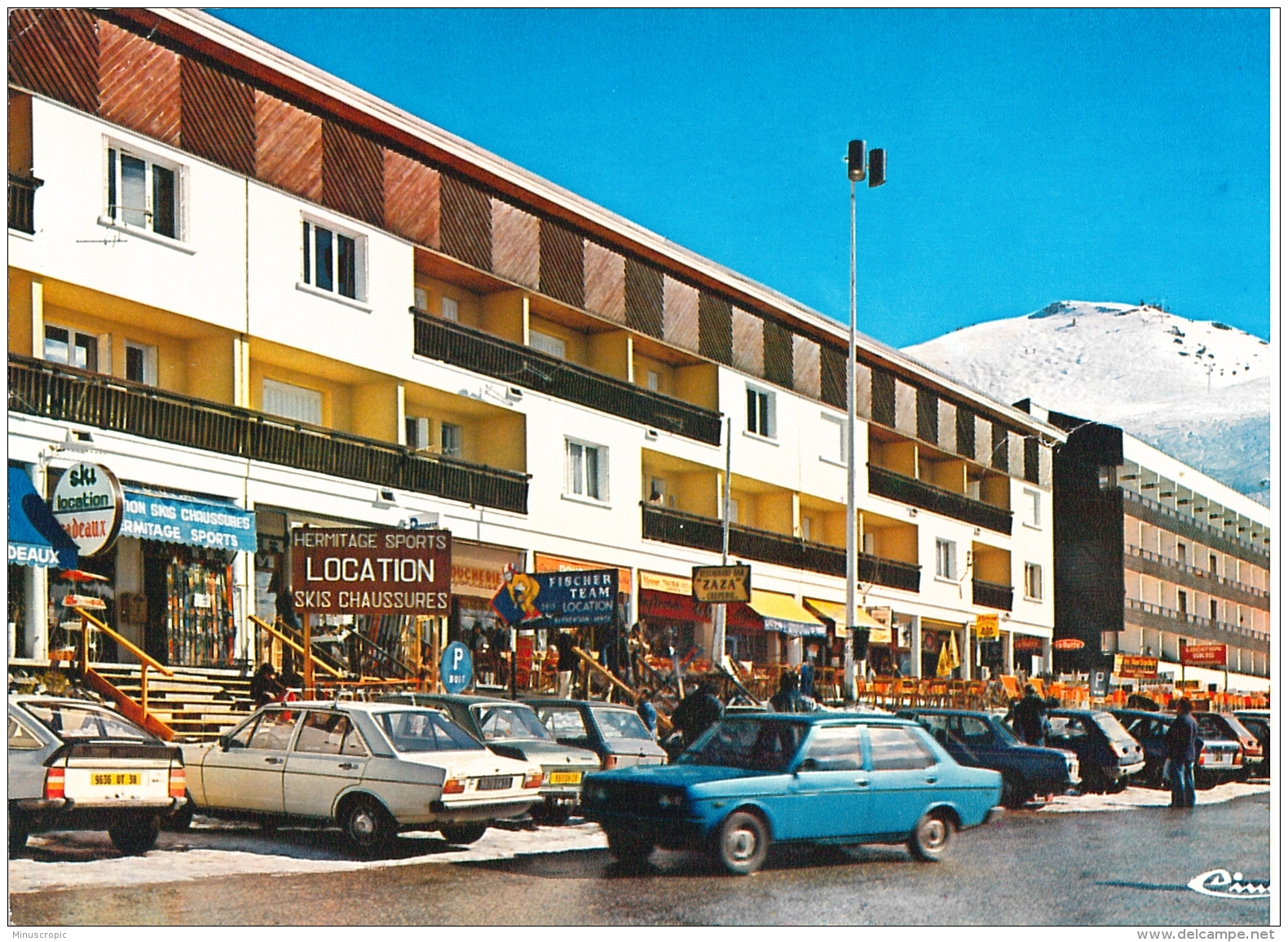 CPM 38 - Chamrousse - La Galerie Des Jonquilles Au Recoin - Chamrousse