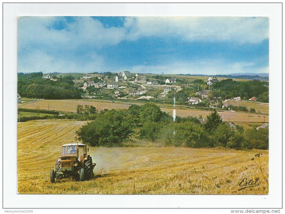 Yvelines -78 - Beynes Tracteur Paysage Vers La Couperie - Beynes