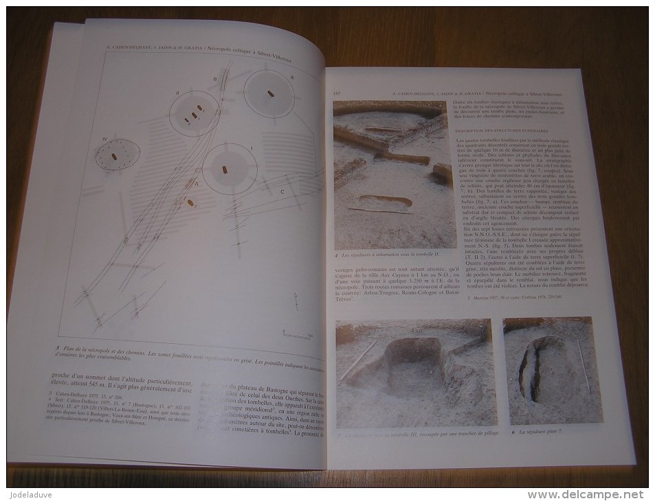 ARCHAEOLOGIA BELGICA Extrait 2 Année 1986 Régionalisme Ardenne Histoire Archéologie  Vaux Sur Sûre Sibret Villeroux - Belgium