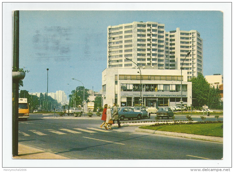 Val De Marne - 94 - Creteil Carrefour De La Poste - Creteil