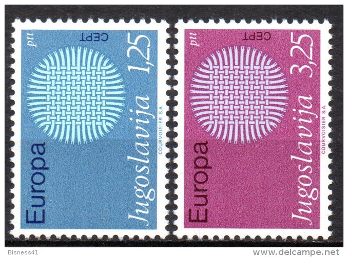 5/  Yougoslavie  N° 1269 & 1270 Neuf XX MNH Cote : 1,50 € - Neufs