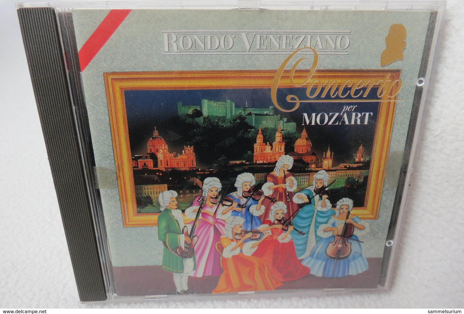 CD "Rondo Veneziano" Concerto Per Mozart - Klassik
