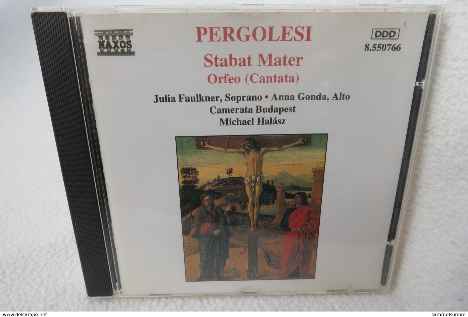 CD "Pergolesi" Stabat Mater, Orfeo (Cantata) - Klassik