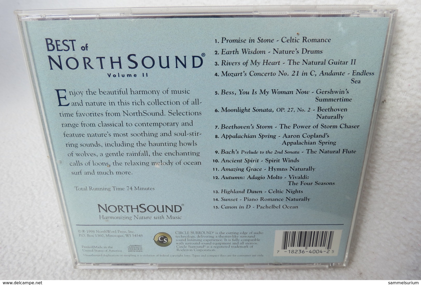 CD "Best Of North Sound" Volume II - Klassik