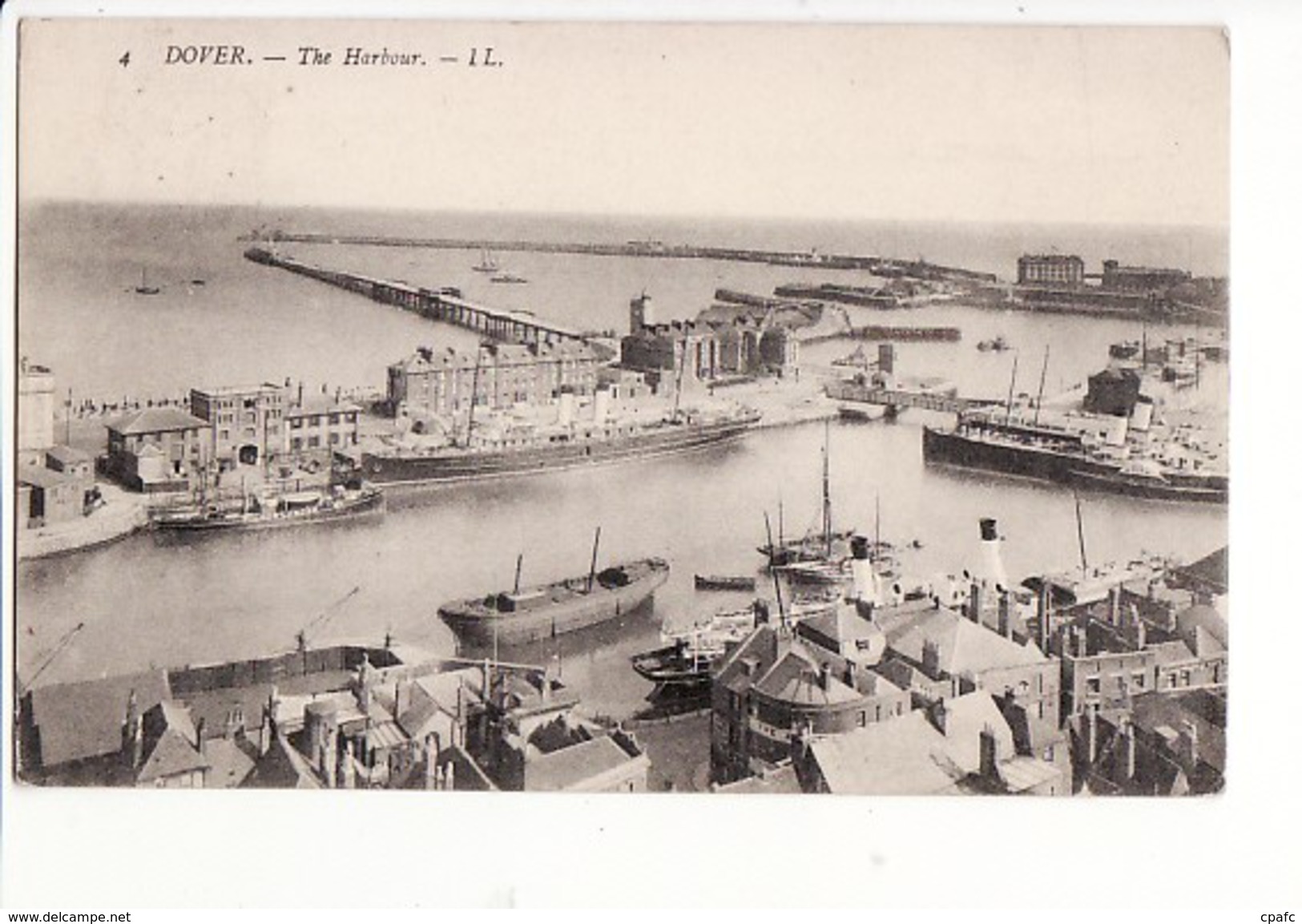 Angleterre - Dover - The Harbour - Dover