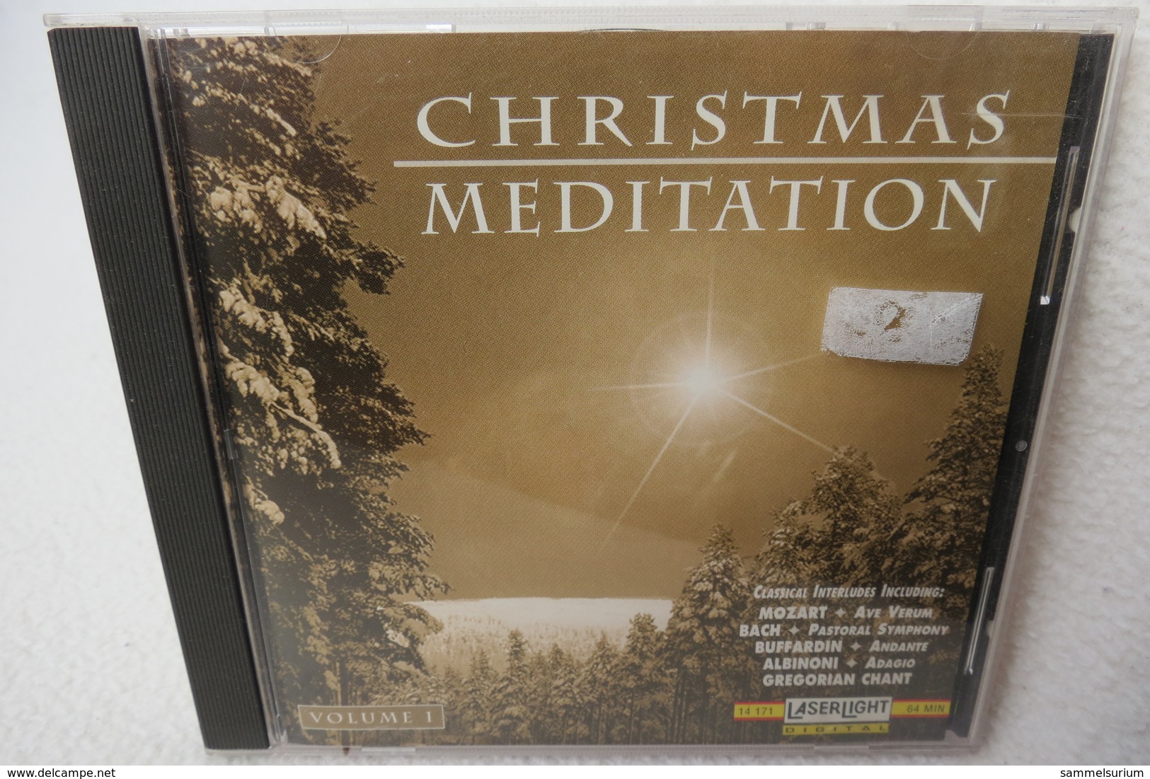 CD "Christmas Meditation" Volume 1 - Christmas Carols