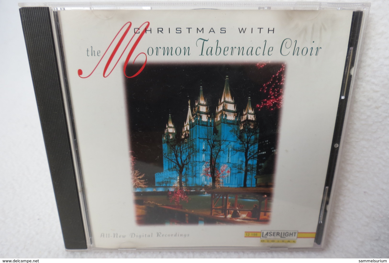 CD "Mormon Tabernacle Choir" Christmas - Christmas Carols