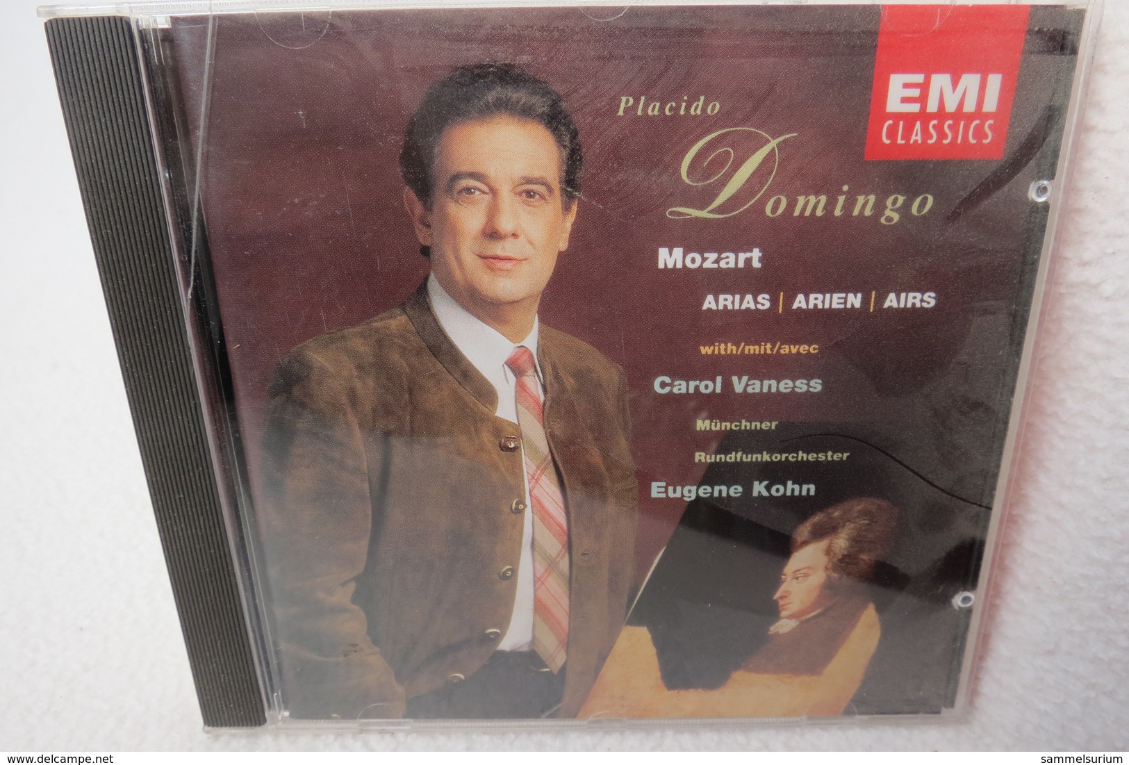 CD "Placido Domingo" Mozart Arien - Klassik