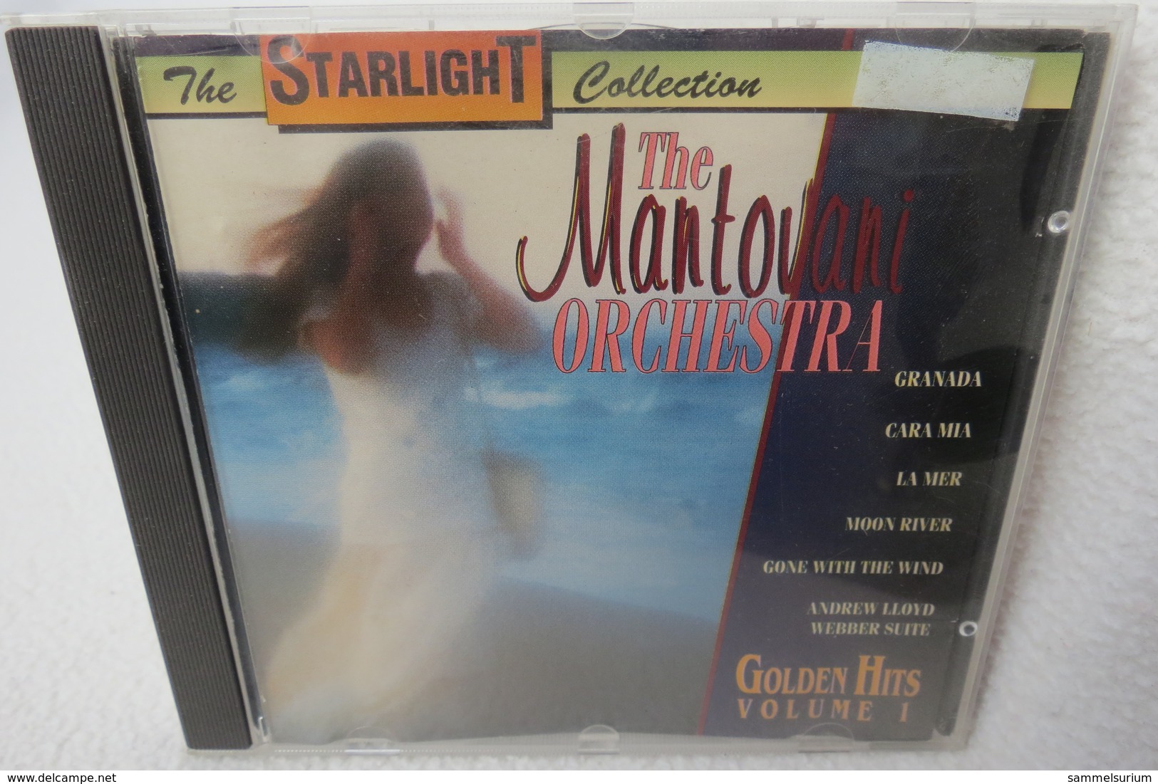 CD "The Mantovani Orchestra" Golden Hits Volume 1 - Oper & Operette