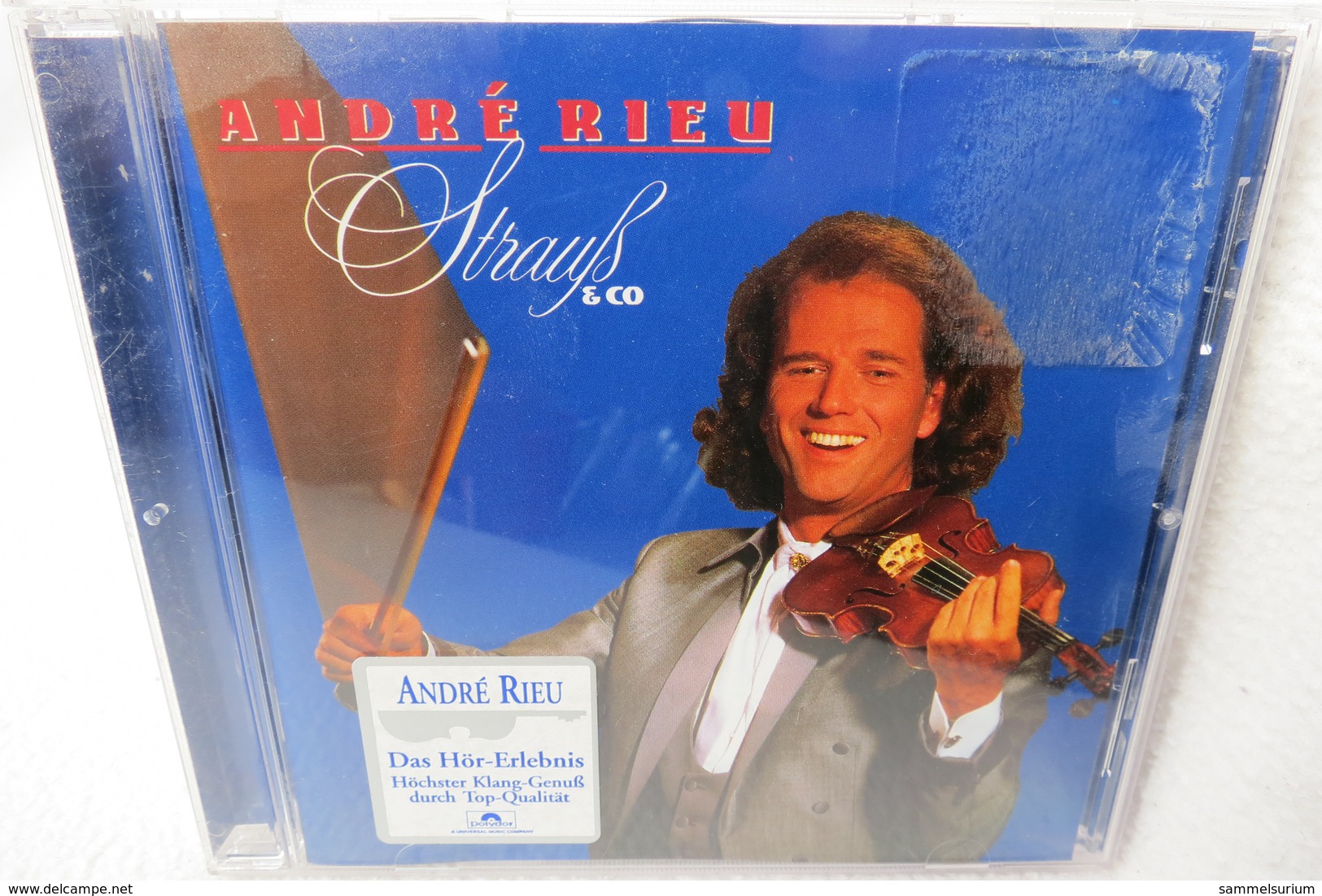 CD "André Rieu" Strauß & Co. - Strumentali
