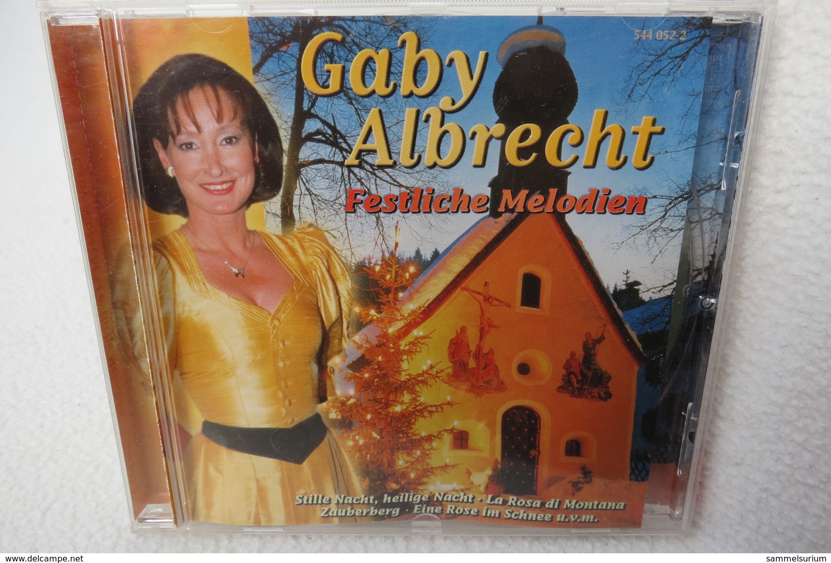 CD "Gaby Albrecht" Festliche Melodien - Weihnachtslieder