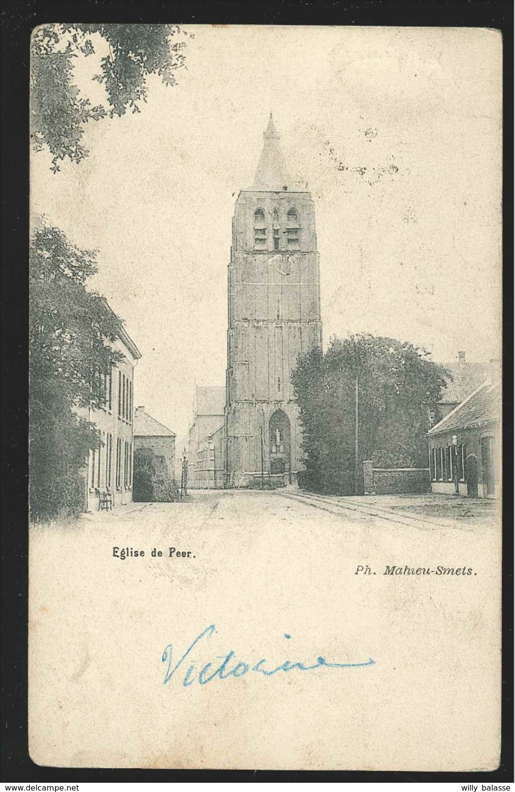 +++ CPA - Eglise De PEER   // - Peer