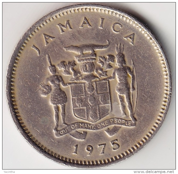 @Y@    5 Cents  1975  Jamaica     (3415) - Jamaica