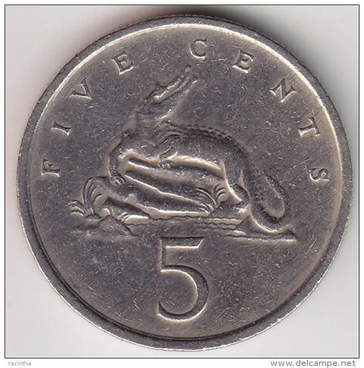 @Y@    5 Cents  1975  Jamaica     (3415) - Jamaica