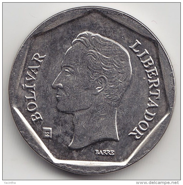 @Y@   Venezuela  50 Bolivares   2002       (3423) - Venezuela