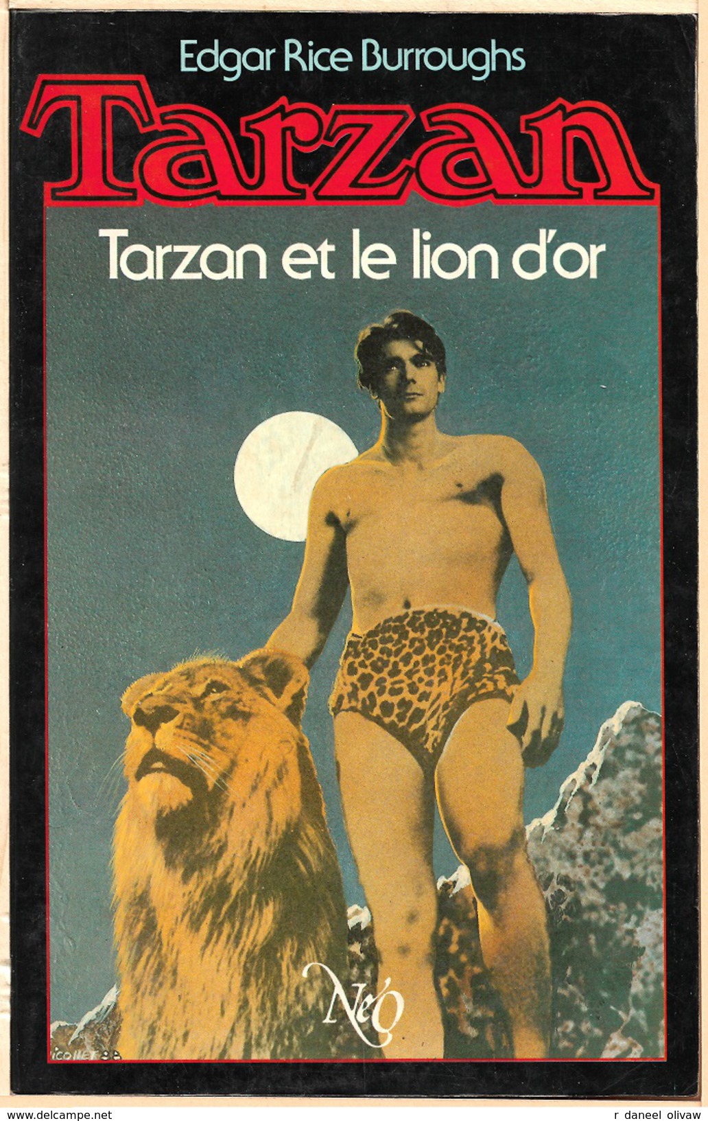 NéO, Tarzan 9 - BURROUGHS, Edgar - Tarzan Et Le Lion D'or (BE) - Neo