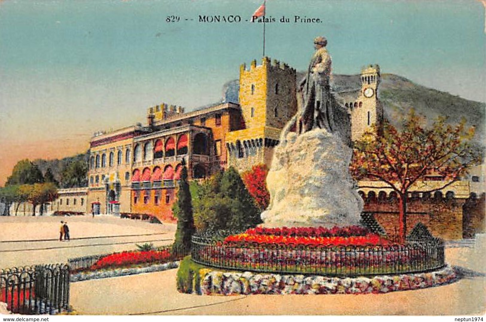 Monaco, Palais Du Prince - Autres & Non Classés