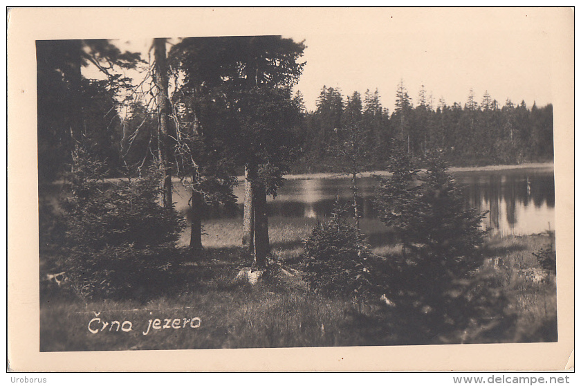 SLOVENIA - Crno Jezero - Slovénie