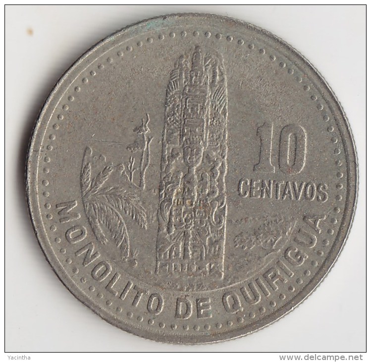 @Y@   Guatemala  10 Centavos  2000          (3429) - Guatemala