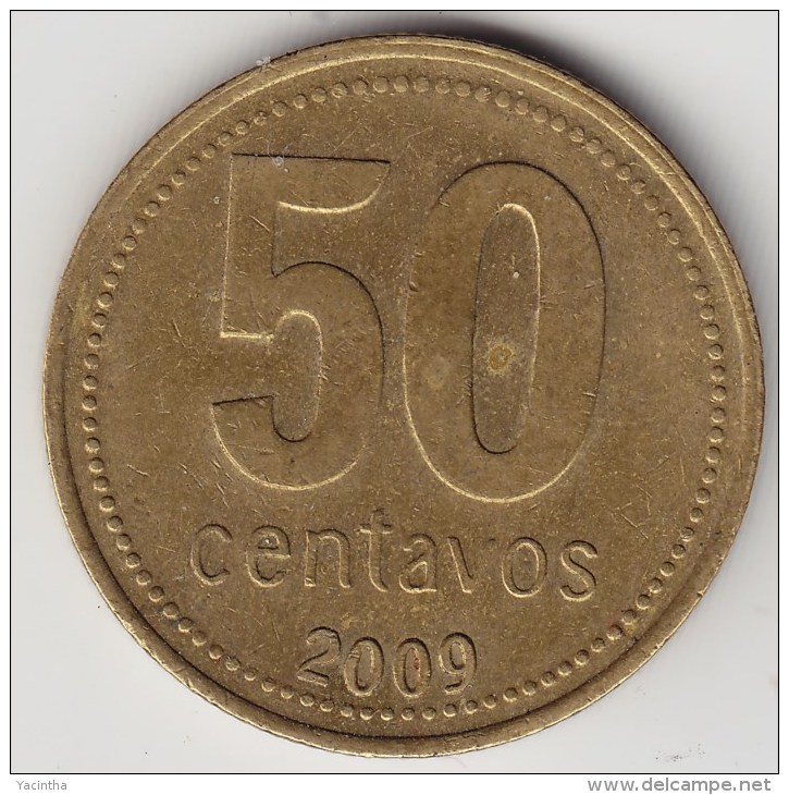@Y@   Argentinië  50  Centavos  2009          (3430) - Argentinië