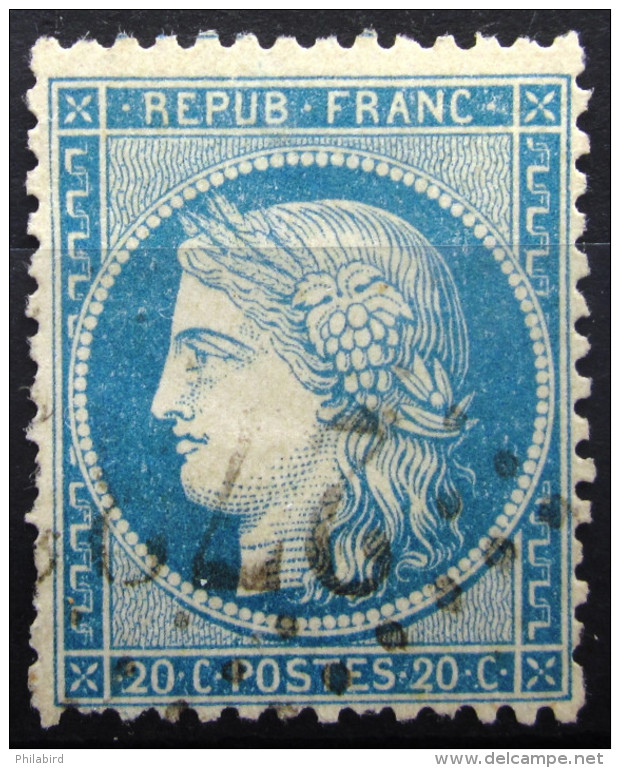 FRANCE            N° 37             OBLITERE - 1870 Siège De Paris