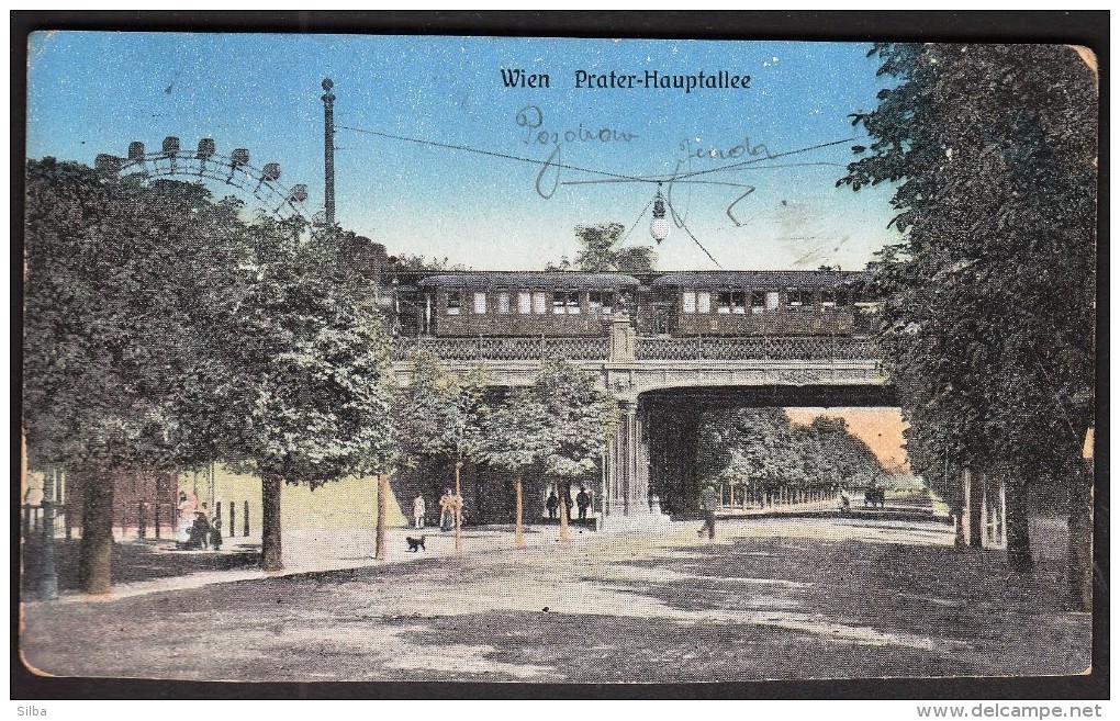 Austria Vienna 29. 3. 1908 / Wien Prater Hauptallee - Prater