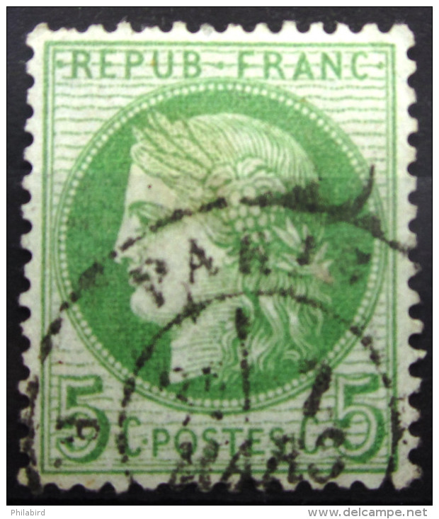 FRANCE            N° 53           OBLITERE - 1871-1875 Cérès
